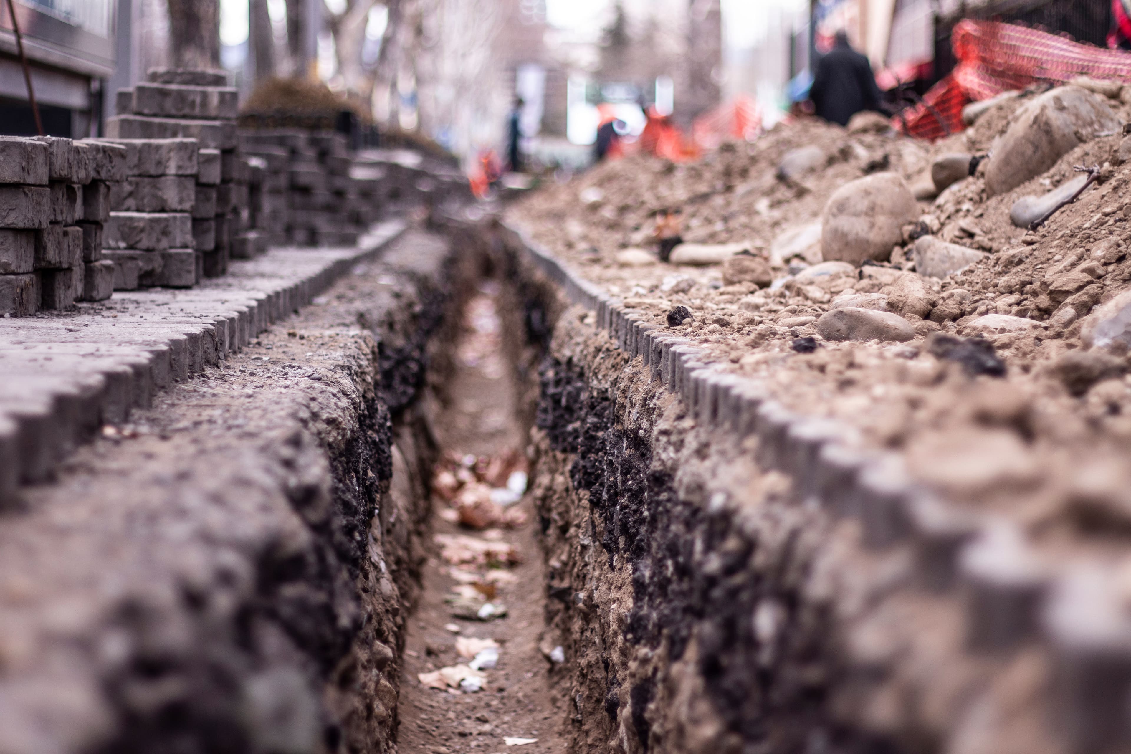 Foundation Footing Installation image