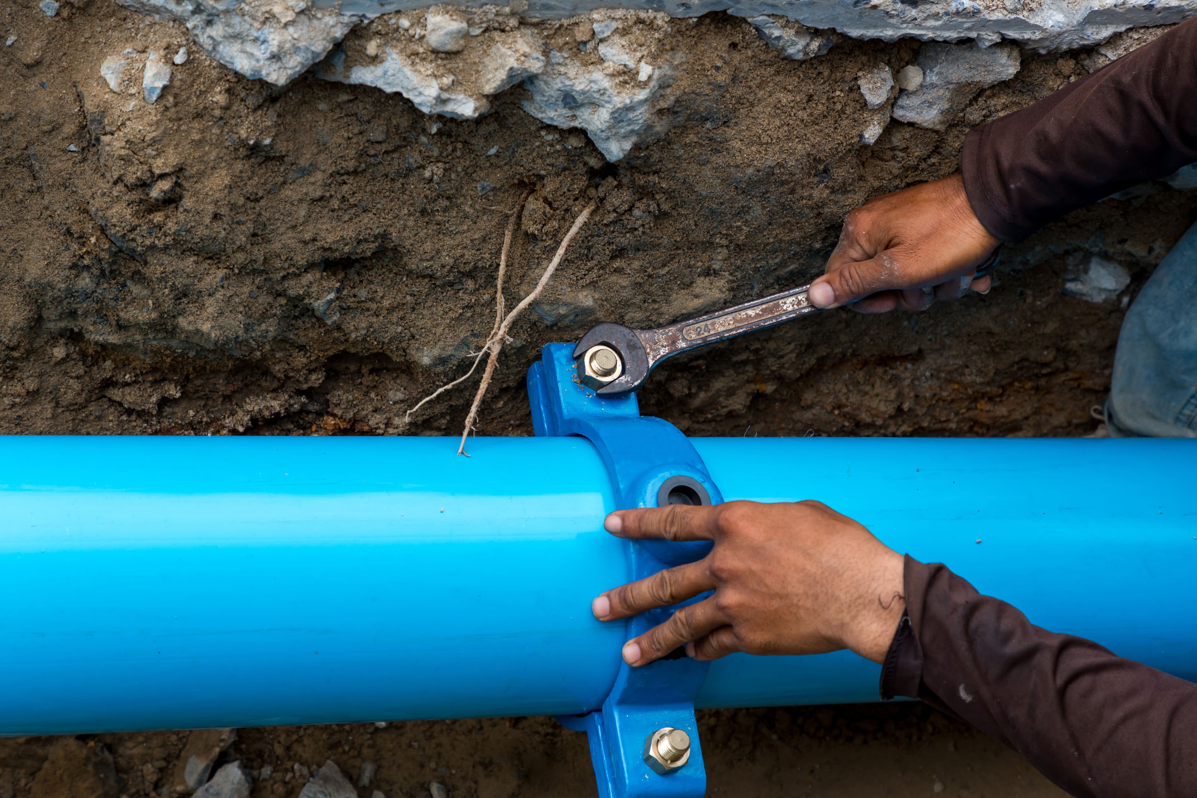 Water & Sewer Line Hookups image