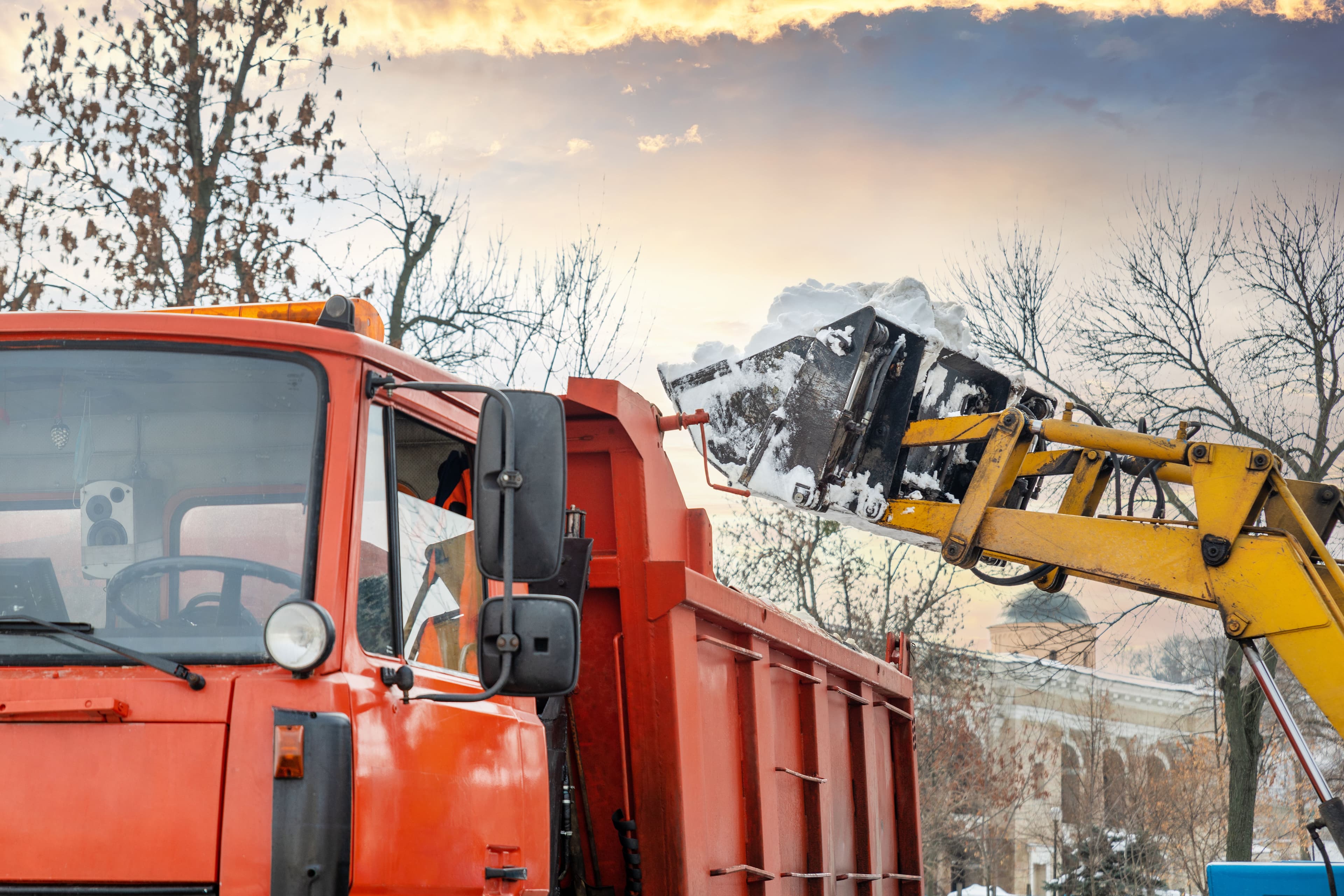 Landscape Debris Hauling & Removal image