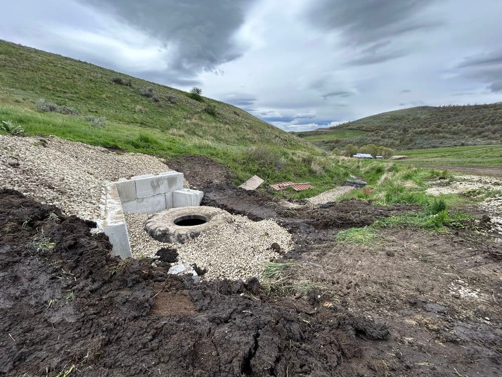 Agricultural Spring Development and Water Capture Fix in Idaho