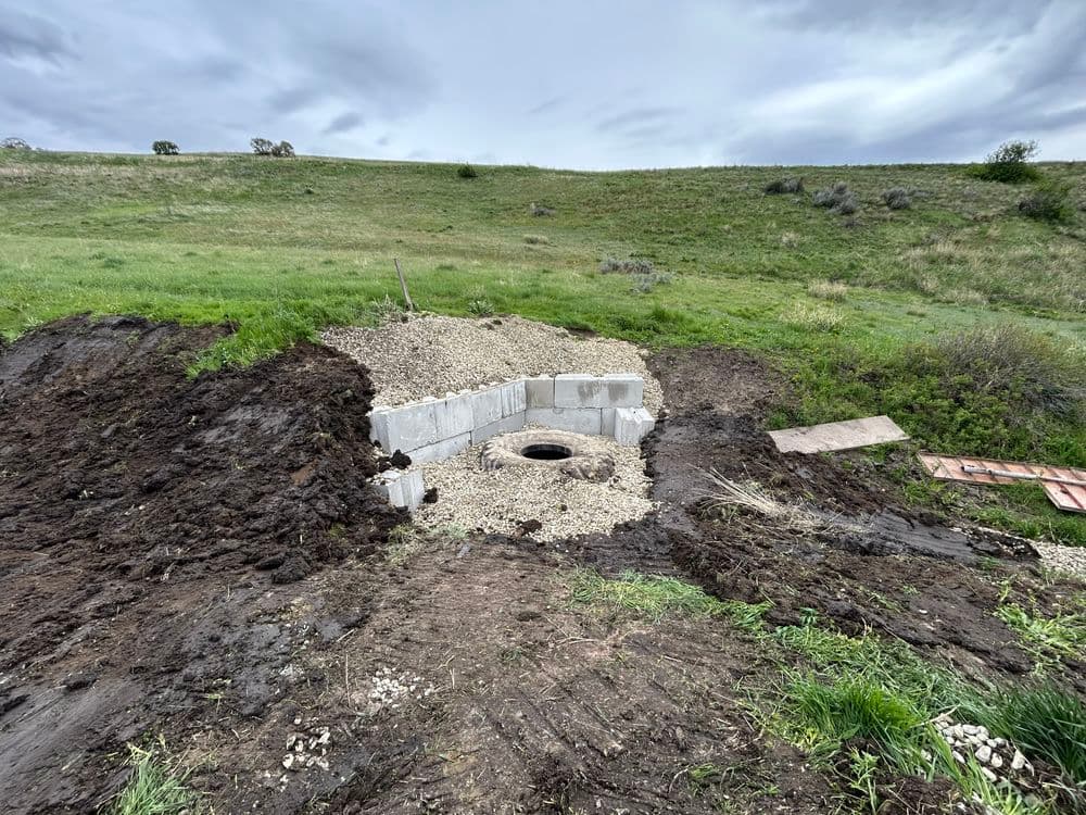 Agricultural Spring Development and Water Capture Fix in Idaho