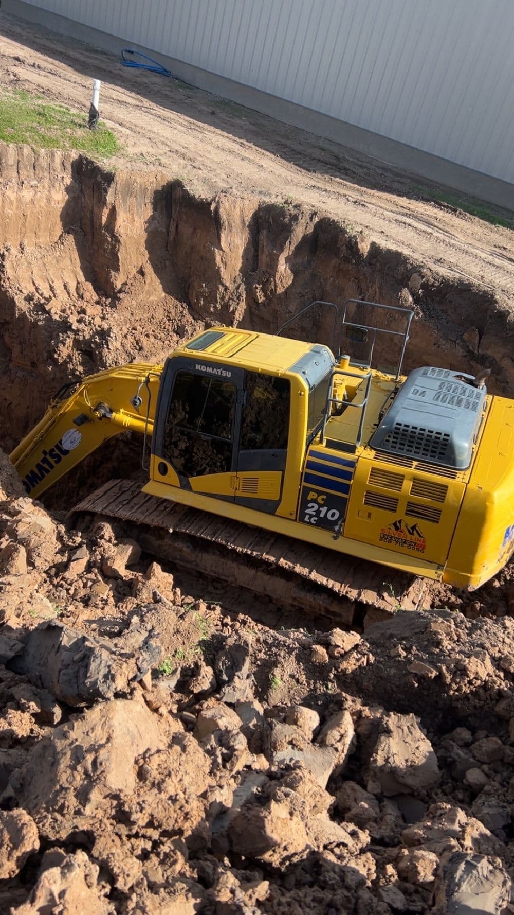 Sand Point Well Installation in Preston ID