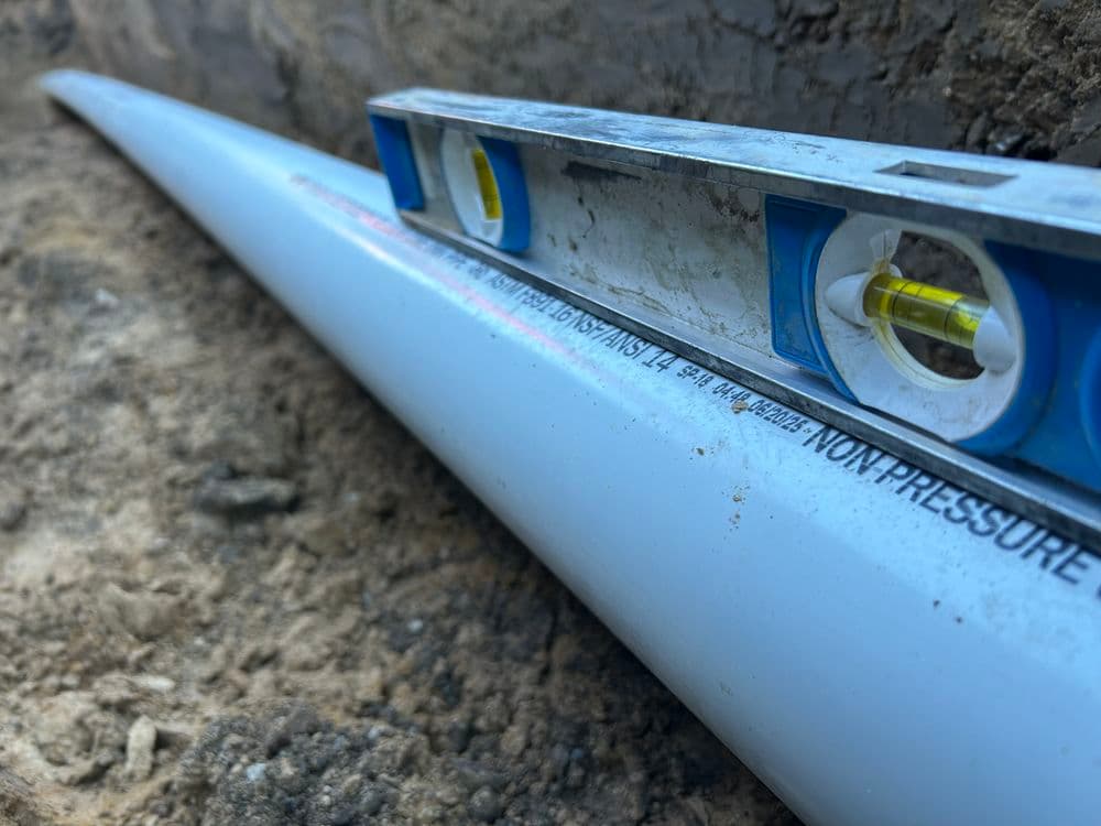 Gallery photos for Failing Orangeburg Sewer Lateral Replacement in Preston ID: Image #3