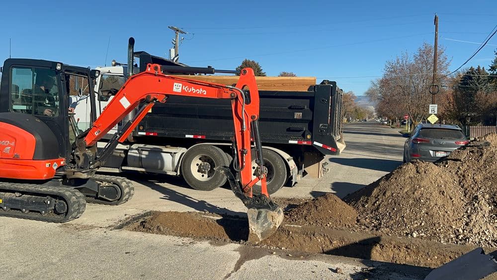 Failing Orangeburg Sewer Lateral Replacement in Preston ID
