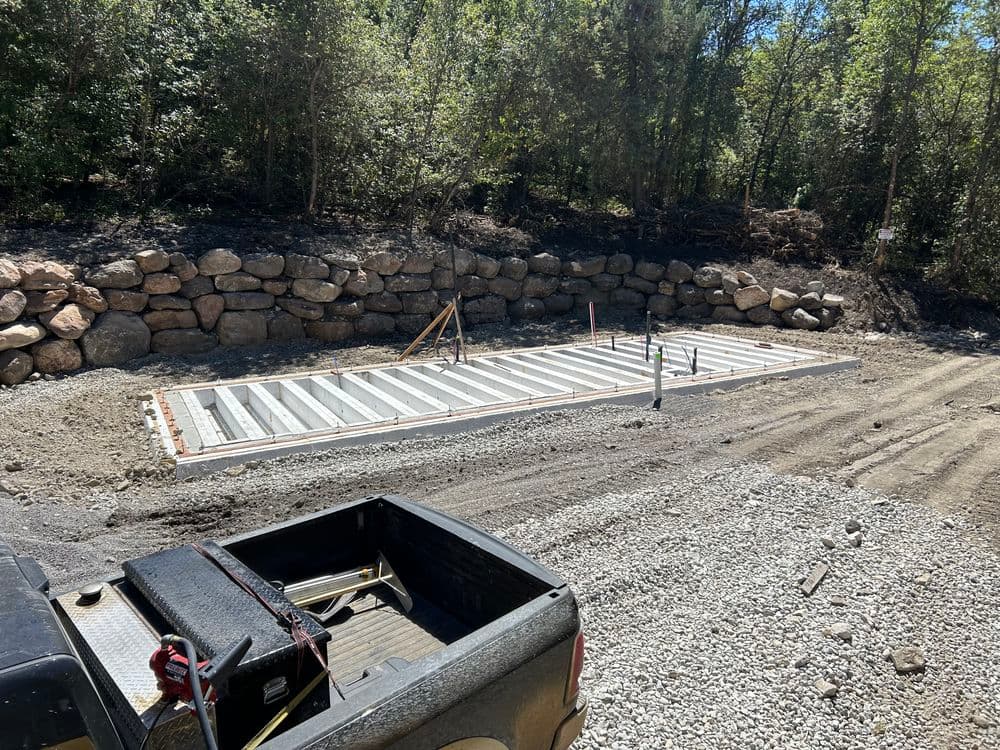 Project Raised Floor Concrete Foundation Build in Preston ID image