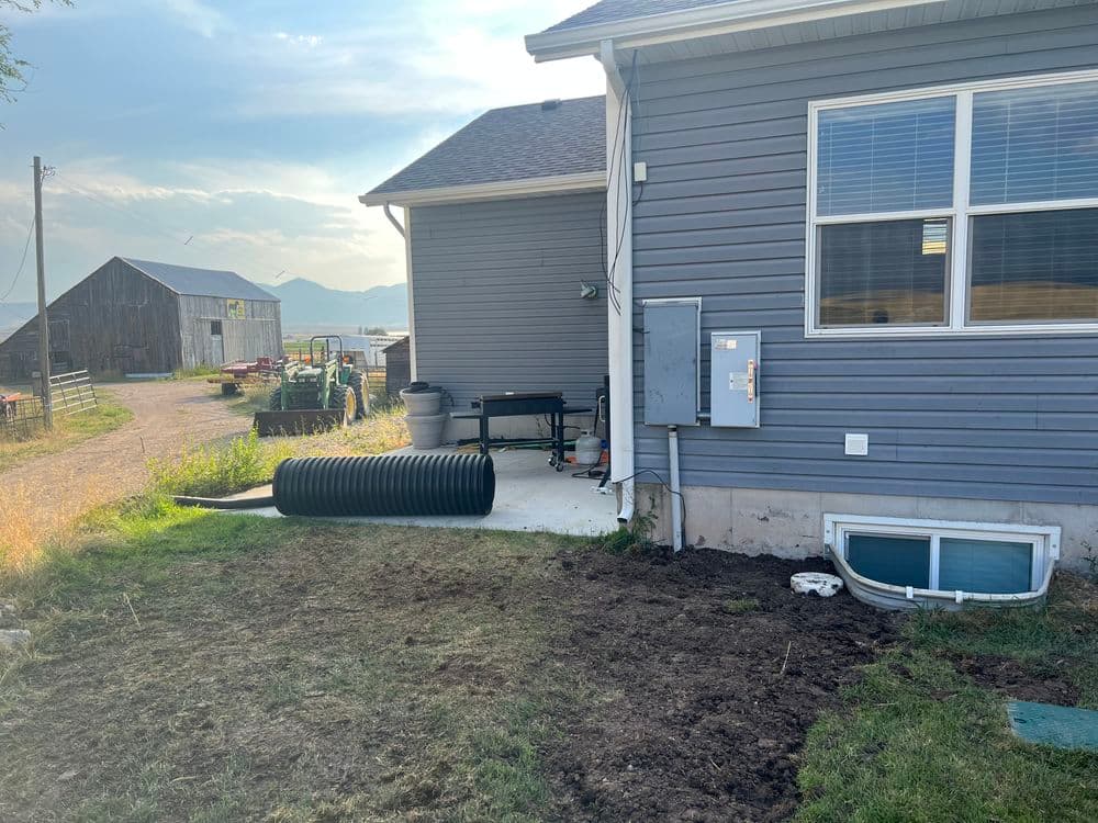 Project Basement Flooding Fixed with Exterior Sump Pump Install in Preston image