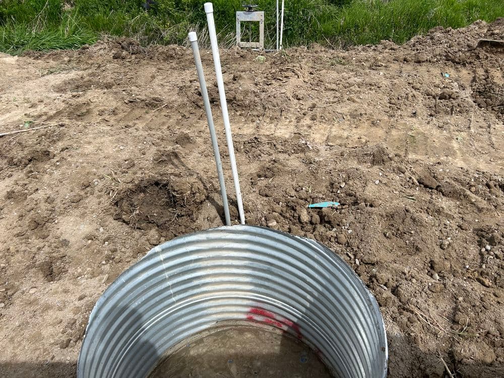 Canal Head Gate and Irrigation Pump Install for North Logan Subdivision
